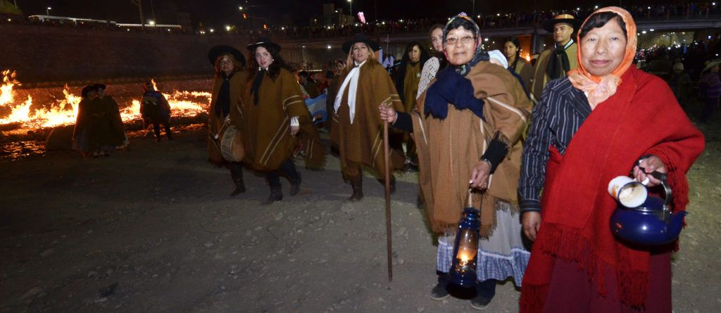 Jujuy Recre La Marcha Evocativa Por El Xodo Juje O