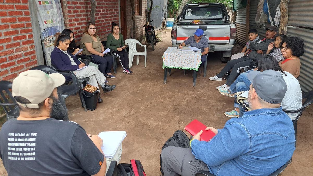 Di Logos Participativos En El Marco Del Proyecto Cuenca Forestal Caimancito