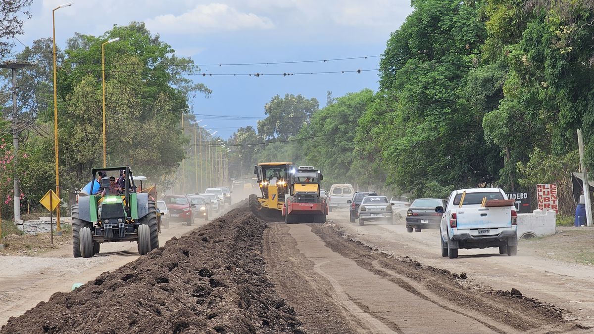 La pavimentación de la Ruta Provincial 42 avanza a ritmo vertiginoso