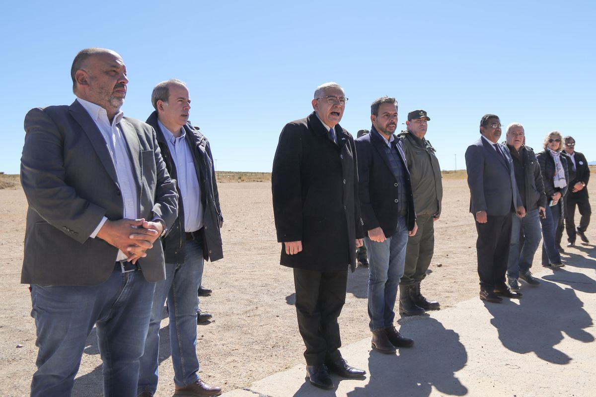 Funcionarios Nacionales Y Provinciales Visitaron Zona De Frontera Con