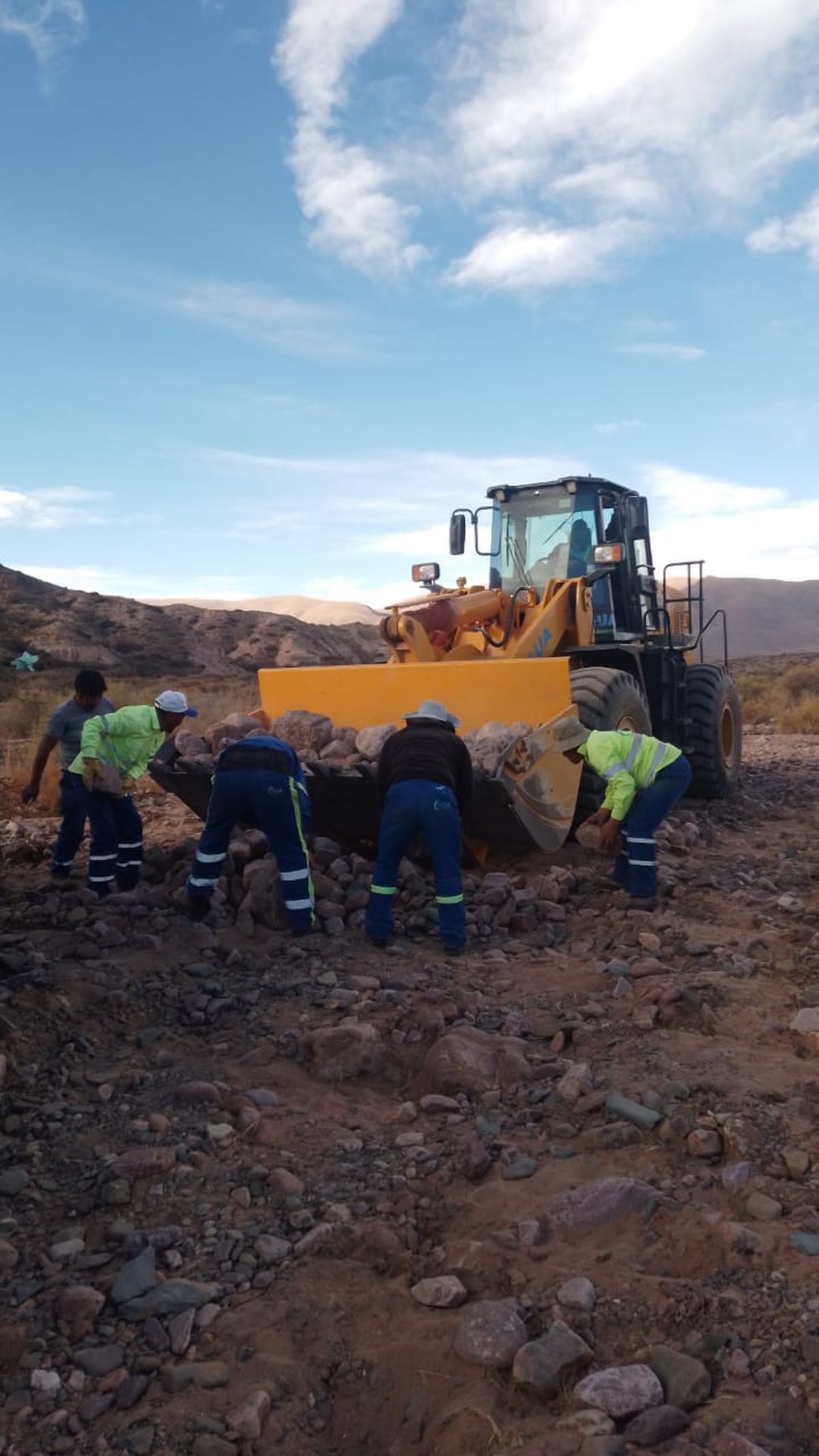 Agua Potable De Jujuy Ejecuta Gran Obra Para Generar Mayor Producci N