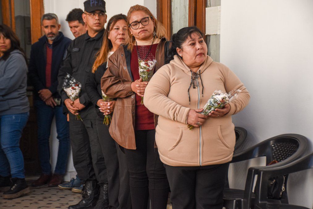 Homenaje a los policías federales caídos en cumplimiento del deber