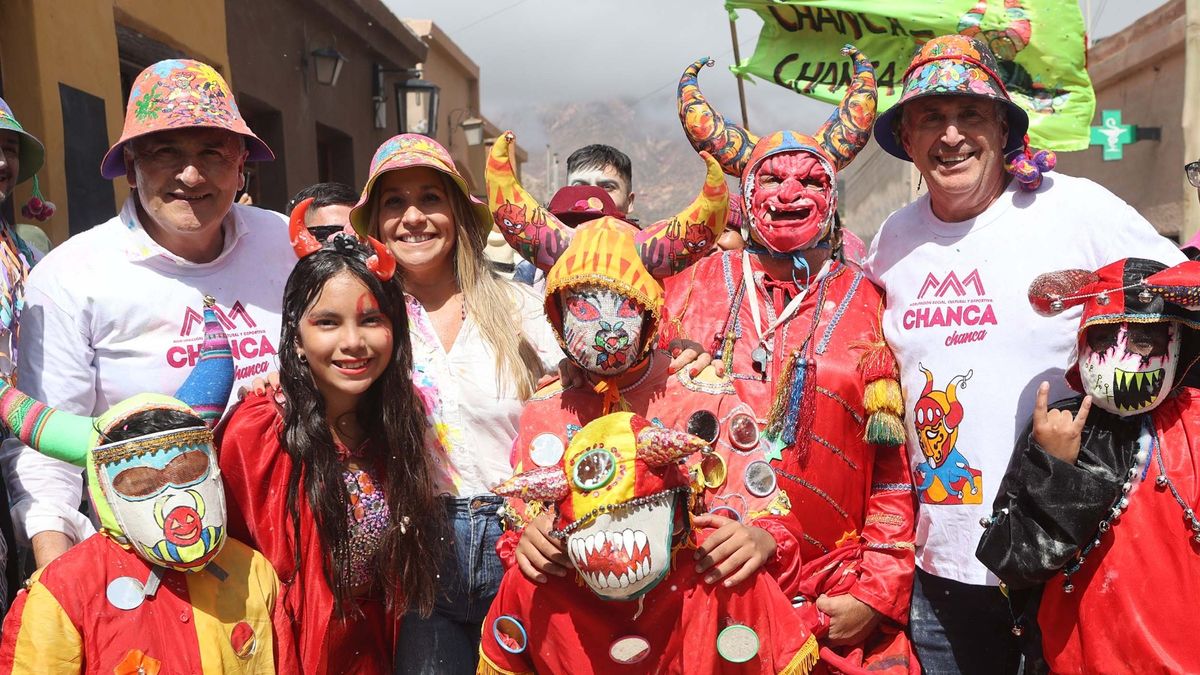 Comenz El Carnaval En Jujuy