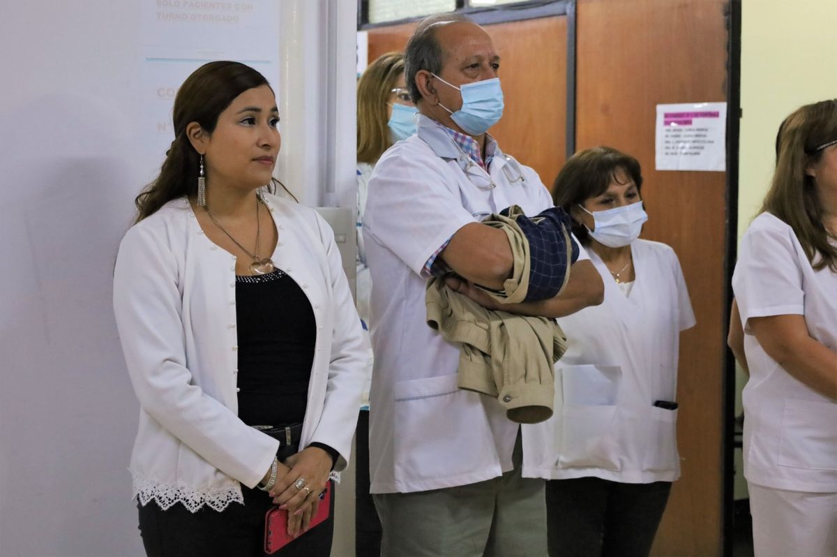 Se retoma la atención odontológica en el CEN para la cobertura de Salud