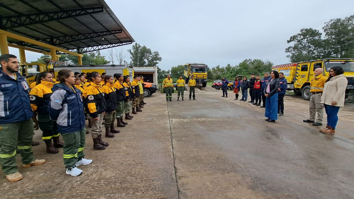 Incendios Forestales Brigadistas De Jujuy Fortalecen Sus Capacidades