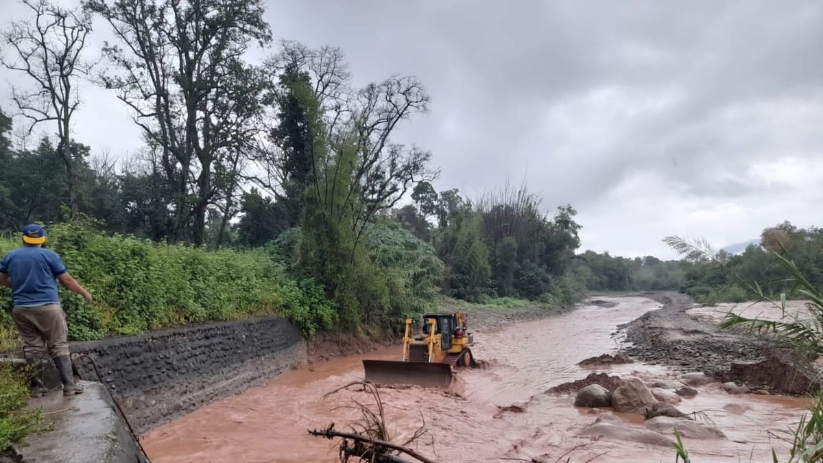 Precipitaciones Y Crecidas Afectan Al Servicio De Agua Potable