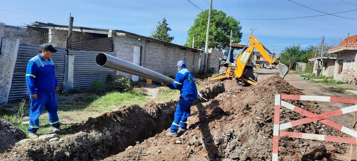 Agua Potable De Jujuy Inici Trabajos En La Mega Obra De Agua Y Cloacas