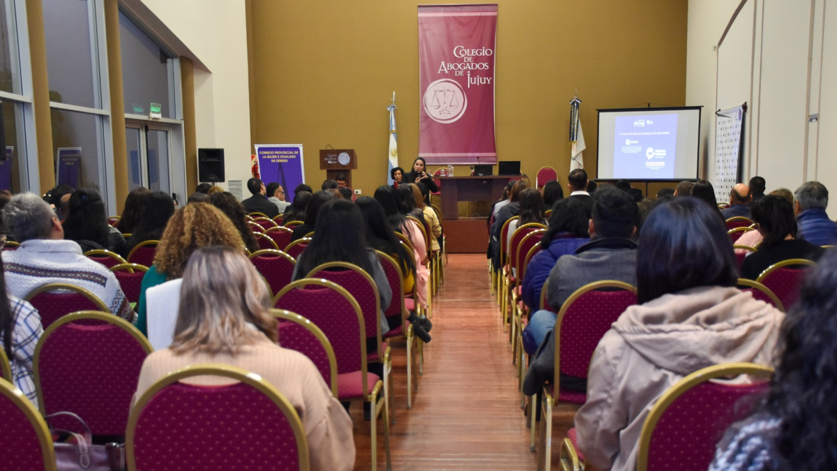 Formación en Ley Micaela en el Colegio de Abogados