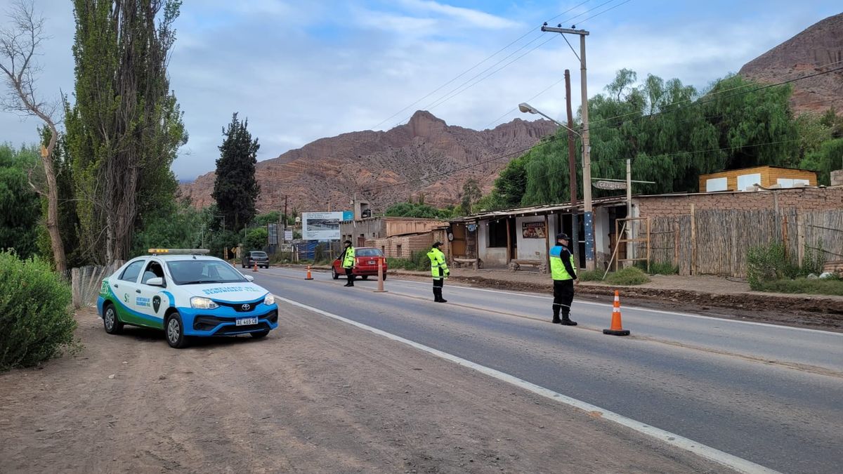 Seguridad Vial reportó más de 100 actas por velocidad