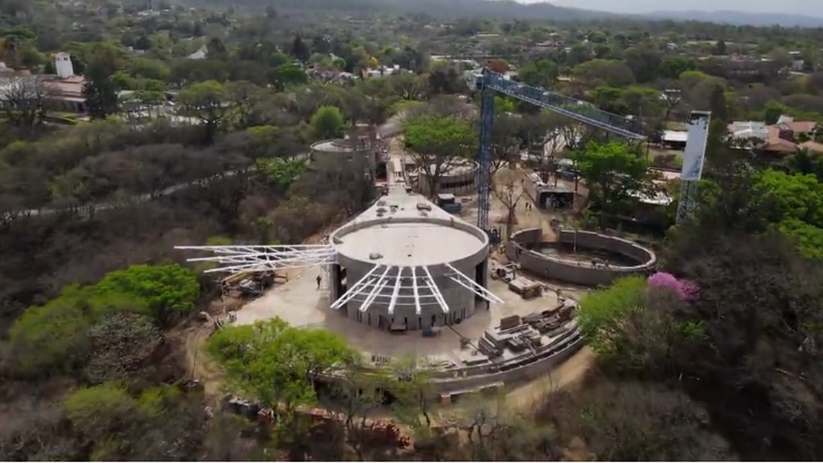 Plan Maestro Jujuy Obras Del Centro Cultural Lola Mora Al El