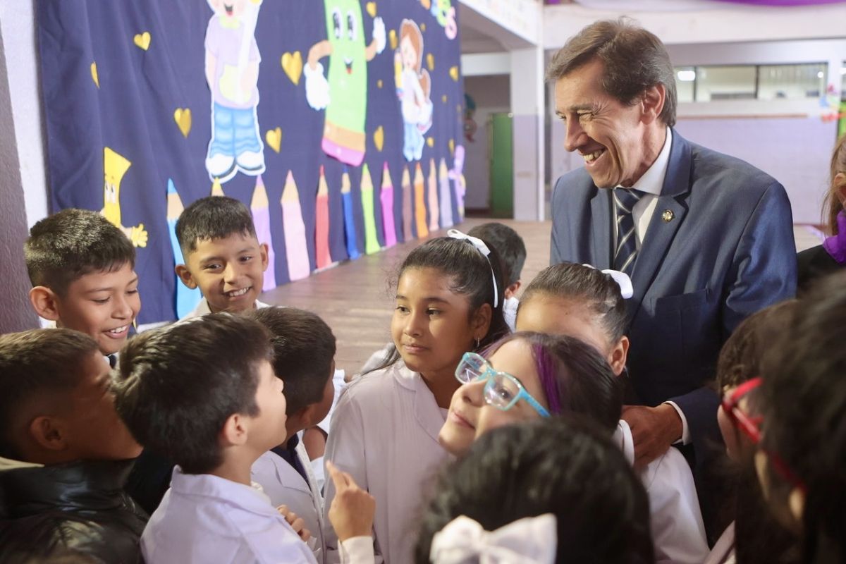 Inicial Y Primario Sadir Inaugur El Ciclo Lectivo En Jujuy El