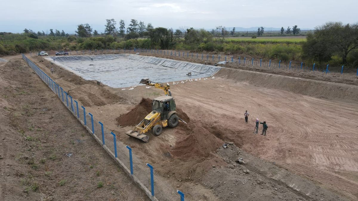 Agua Potable de Jujuy concluyó obras en la planta de líquidos cloacales