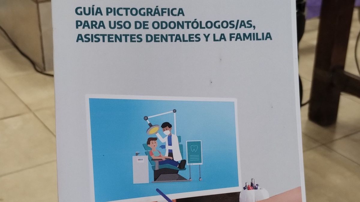 Se presentó la Guía Pictográfica para la atención odontológica a