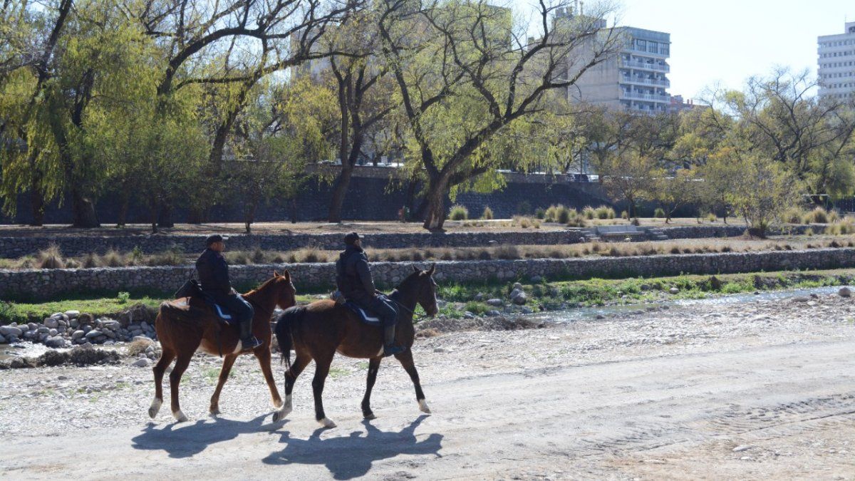 Presencia Policial Las 24 Horas En El Parque Lineal Xibi Xibi