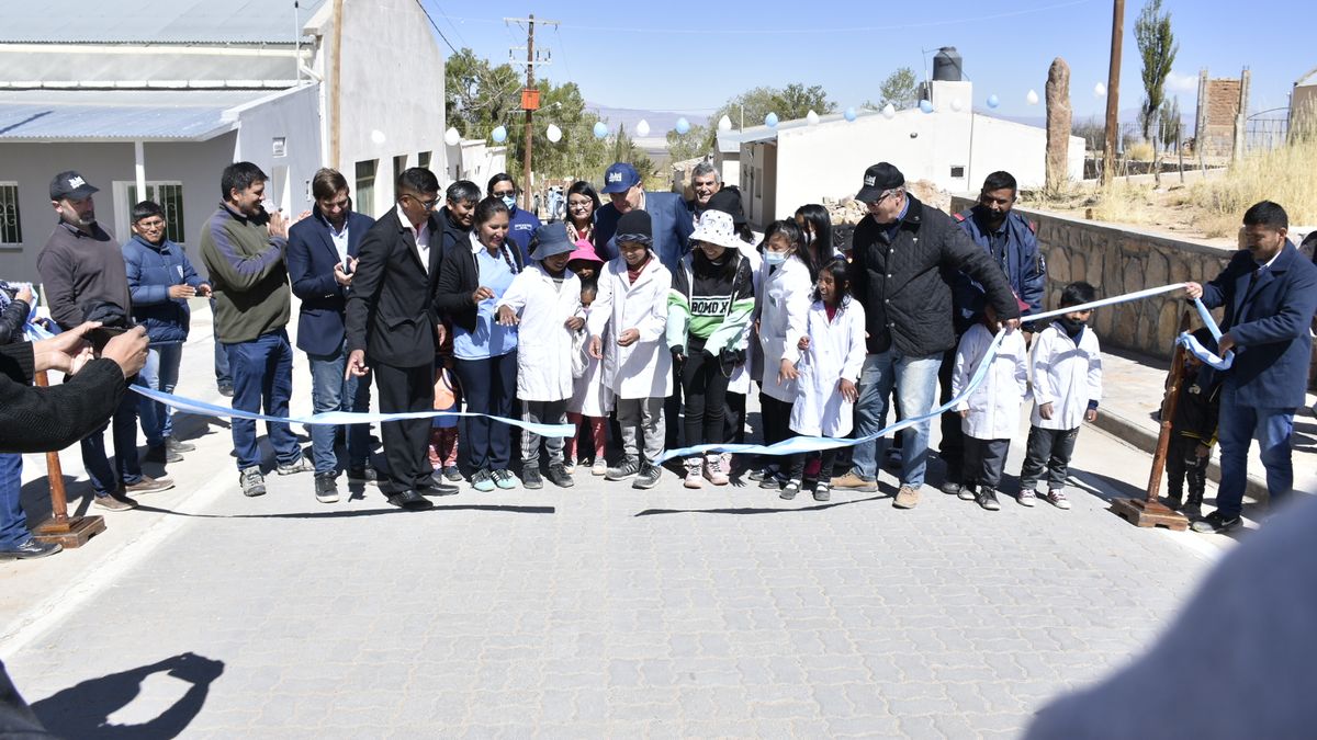 El Gobernador Morales Inaugur Obras Y Firm Un Convenio En Abralaite