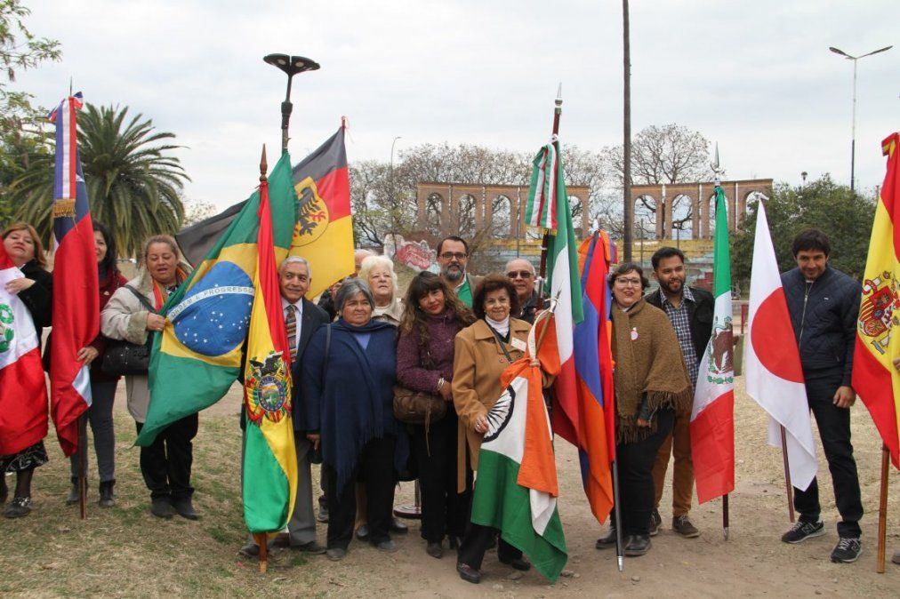 Acto Conmemorativo Por El D A Del Inmigrante