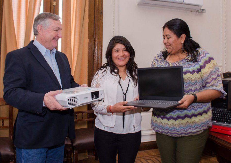 Entrega de equipamiento informático