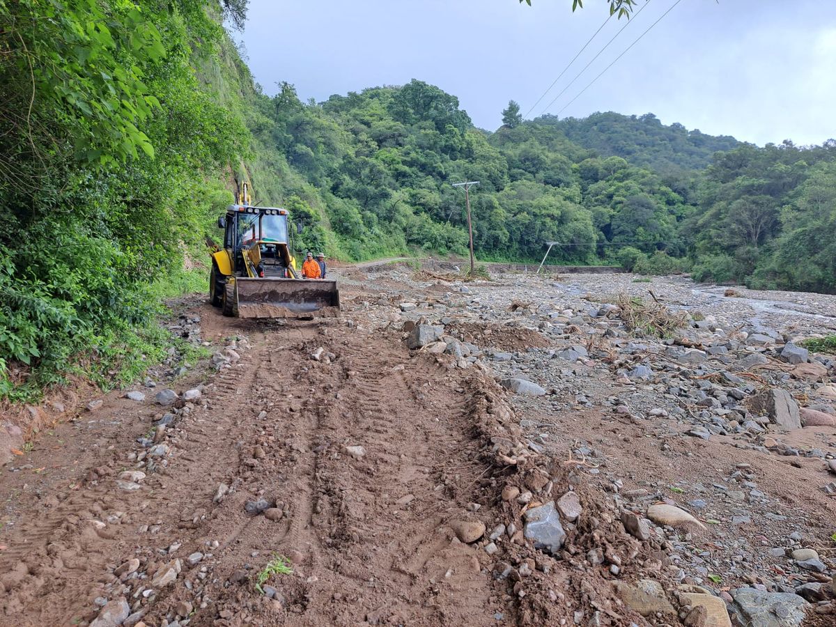 Emergencias Vialidad Provincial Asiste En Rutas Afectadas Por Lluvias