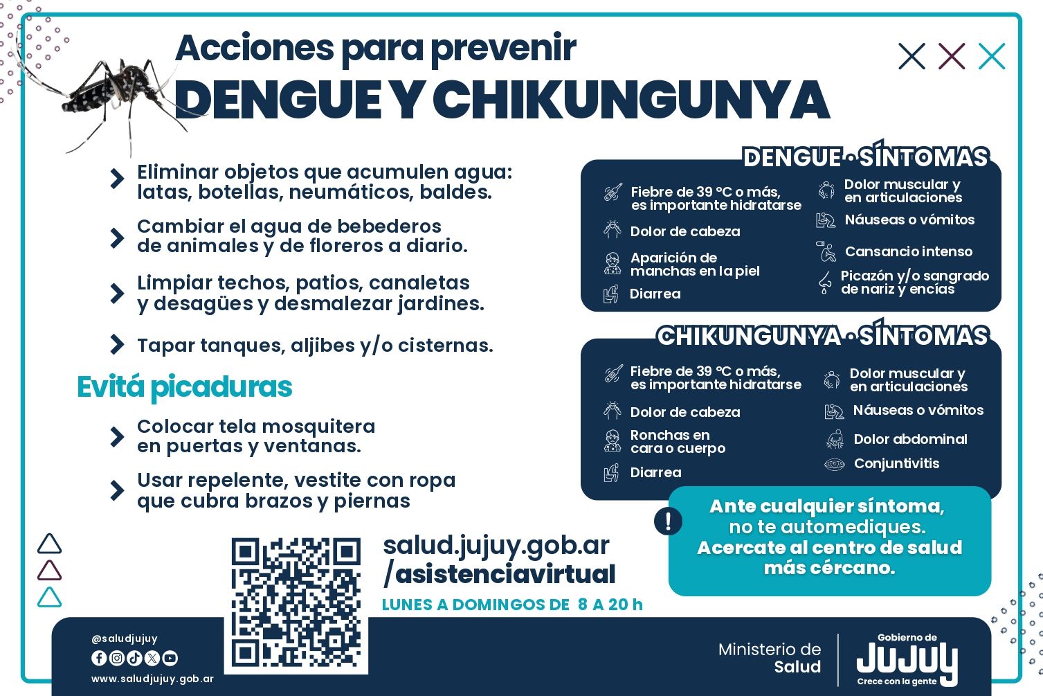 dengue y chikun