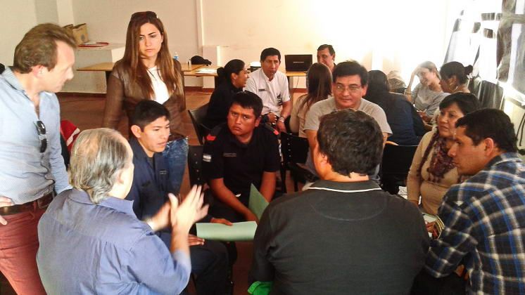 Imagen de la Jornada de capacitación que se llevó adelante