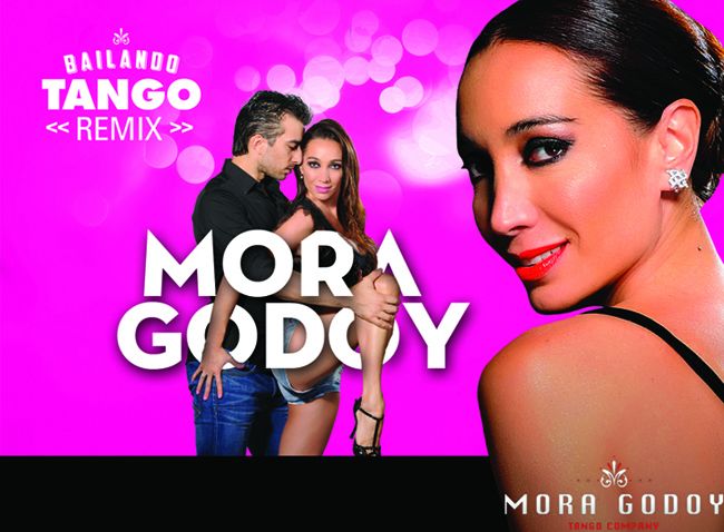 Mora Godoy en Jujuy presentará espectáculo “Bailando Tango Remix”