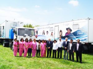 Camión de la Mujer continúa su recorrido