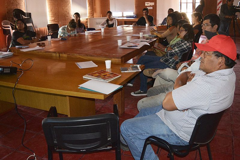 El Ministerio de Desarrollo Económico y Producción, realizó una reunión informativa con los empresarios jujeños que participarán de la ExpoCruz 2016