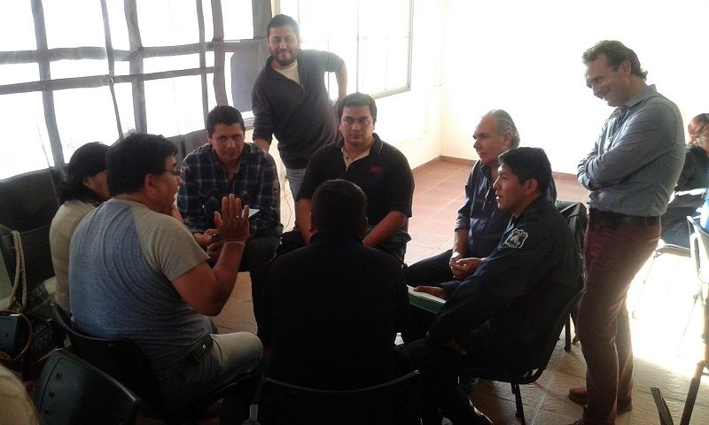 Capacitan a operadores del sistema penal juvenil de Jujuy