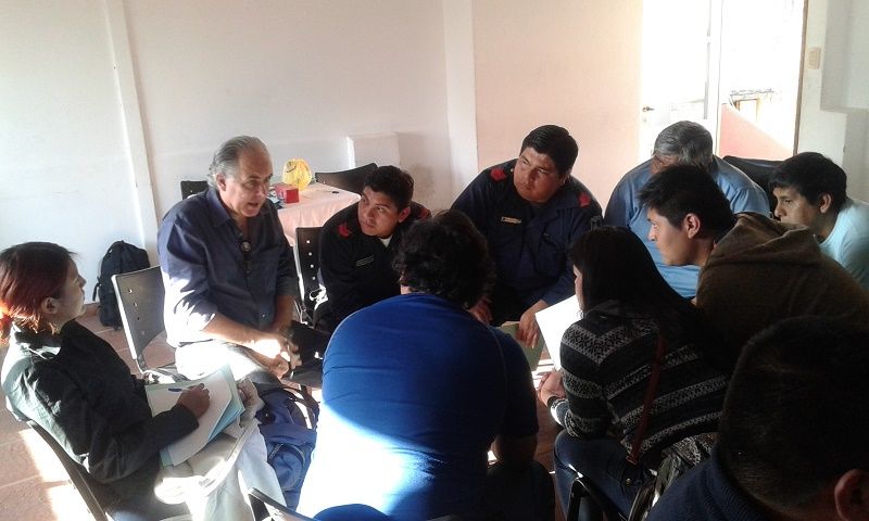 Amplia participación del personal interesado