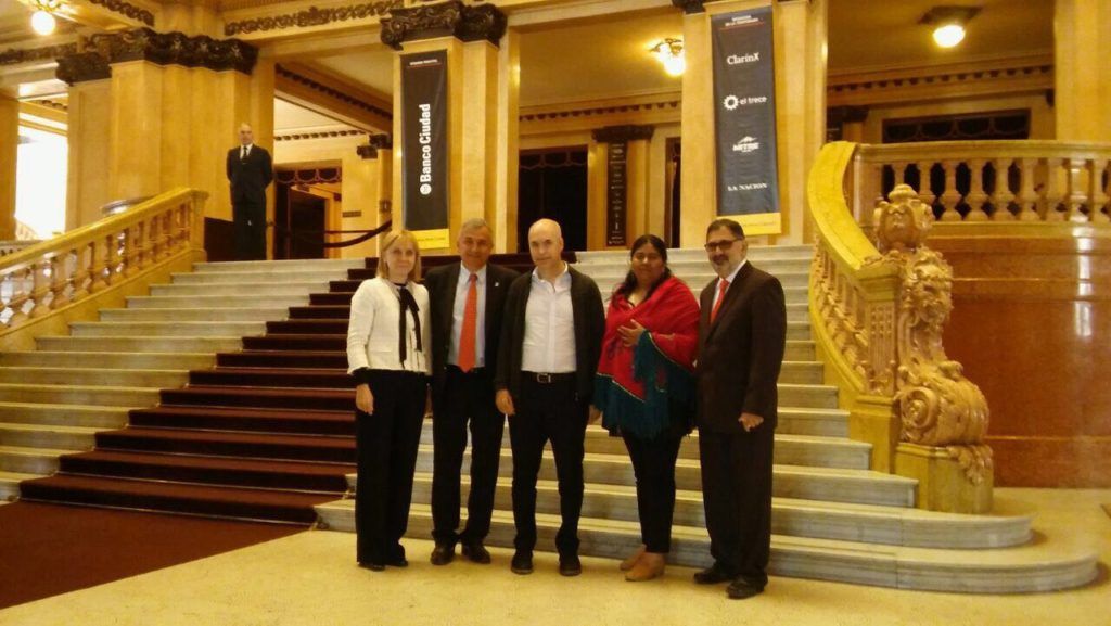 Se coordinaron diversas actividades a desarrollar de manera conjunta con el Gobierno de la ciudad de Buenos Aires y acercar el Teatro Colón a Jujuy.