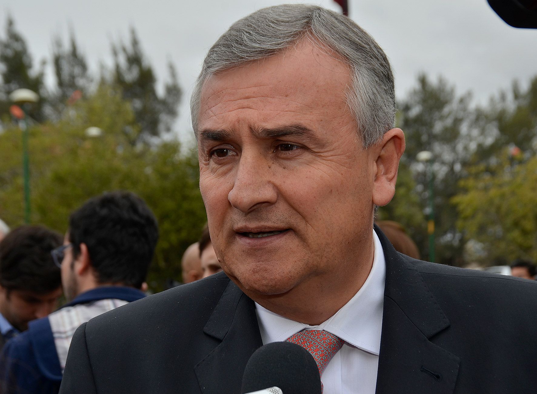 Gobernador Gerardo Morales. 
