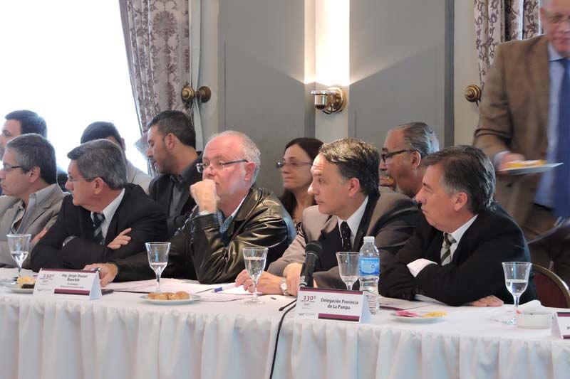Delegaciones de Salta y La Pampa de la CAC presentes en Jujuy