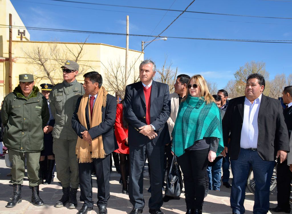 El Gobernador Gerardo Morales Encabeza el acto aniversario fundación de Abra Pampa.