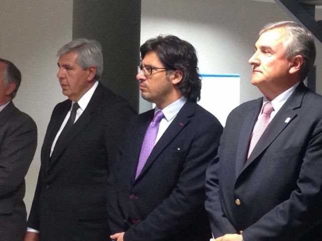 Gobernador Morales junto a Ministro Garabano encabezaron acto en San Pedro