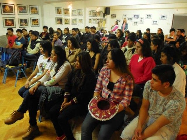 En el Ente Autárquico Permanente se realizó charla de concientización sobre el cáncer infantil