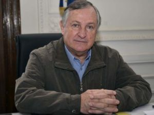 Ministro de Gobierno y Justicia, Agustín Perassi.