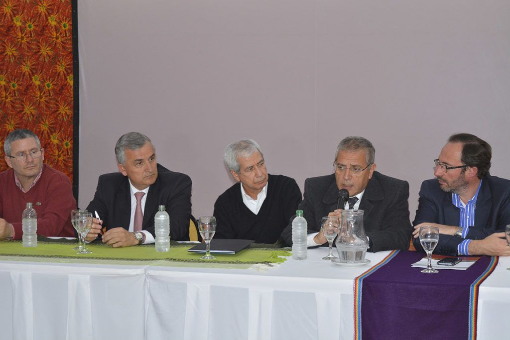 Abud Robles ratificó la firme decisión del Gobierno provincial de acompañar al sector tabacalero