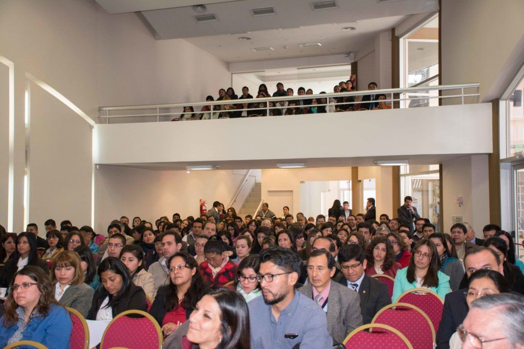 Gran convocatoria en jornada organizada por la Oficina Anticorrupción y el Tribunal de Cuentas