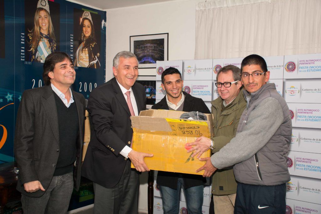 La Fiesta Nacional de los Estudiantes contará con 65 carrozas en esta nueva edición.