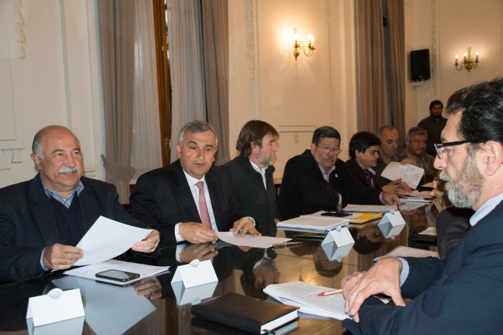 Gobernador Morales encabezó II Plenario del COPEJ