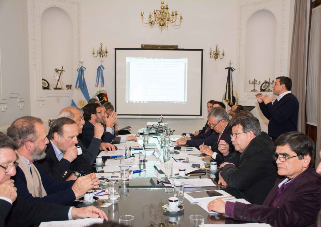 Ramiro Petrizzi, Director Ejecutivo del organismo explicó los ejes de trabajo a desarrollar