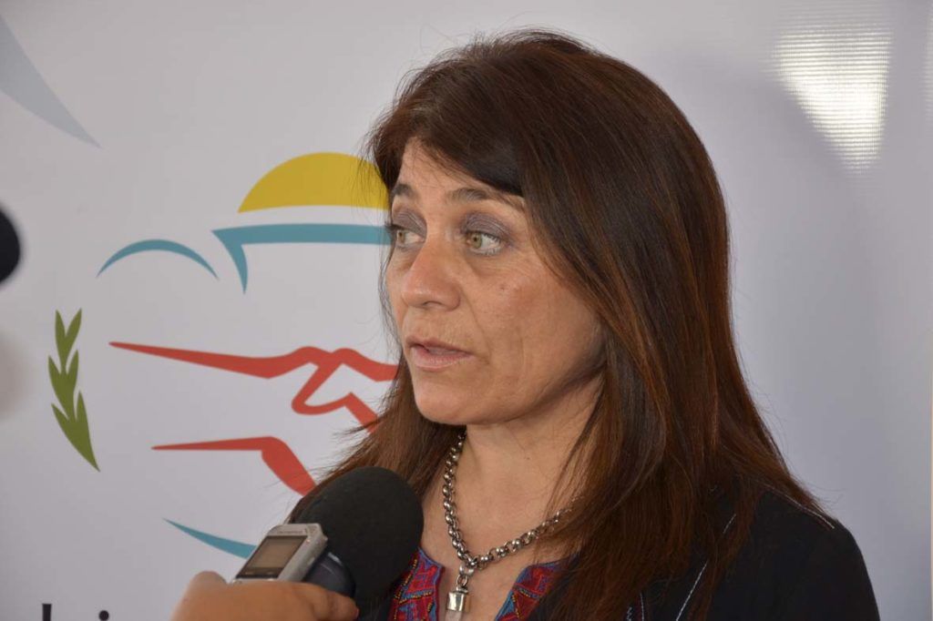 La Directora provincial de Mediación, Gilda Romero precisó que dicho taller tuvo la intención de fortalecer a los mediadores comunitarios con respecto al tema de la edificación.