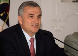 Gobernador de la provincia, Gerardo Morales.