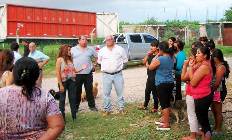 Ordenamiento Territorial dialoga con vecinos