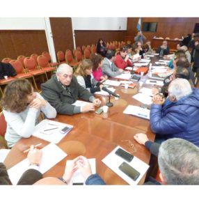 Se realizo un plenario de comisiones legislativas sobre el proyecto de ley de Gestión Integral de Residuos Sólidos Urbanos (GIRSU)