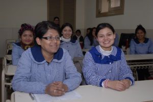 Jornada Institucional con la participación de equipos directivos, docentes y estudiantes.