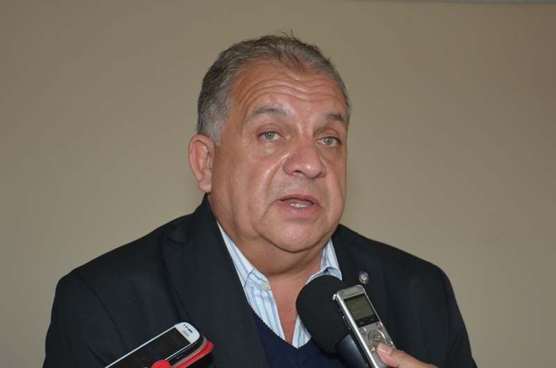 Ministro de Trabajo y Empleo, Jorge Cabana Fusz.