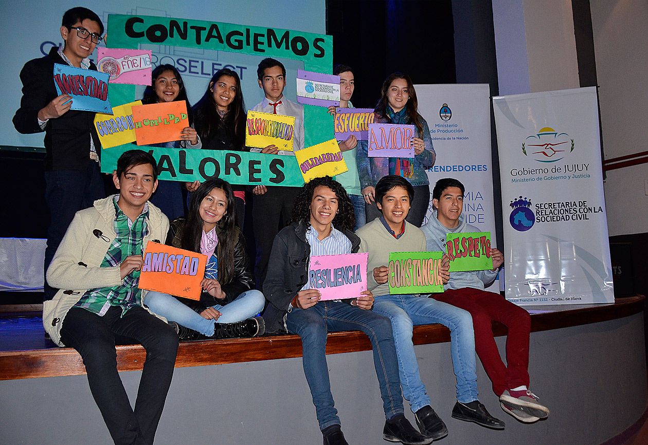 Valorizar los Valores por jóvenes del FNE.