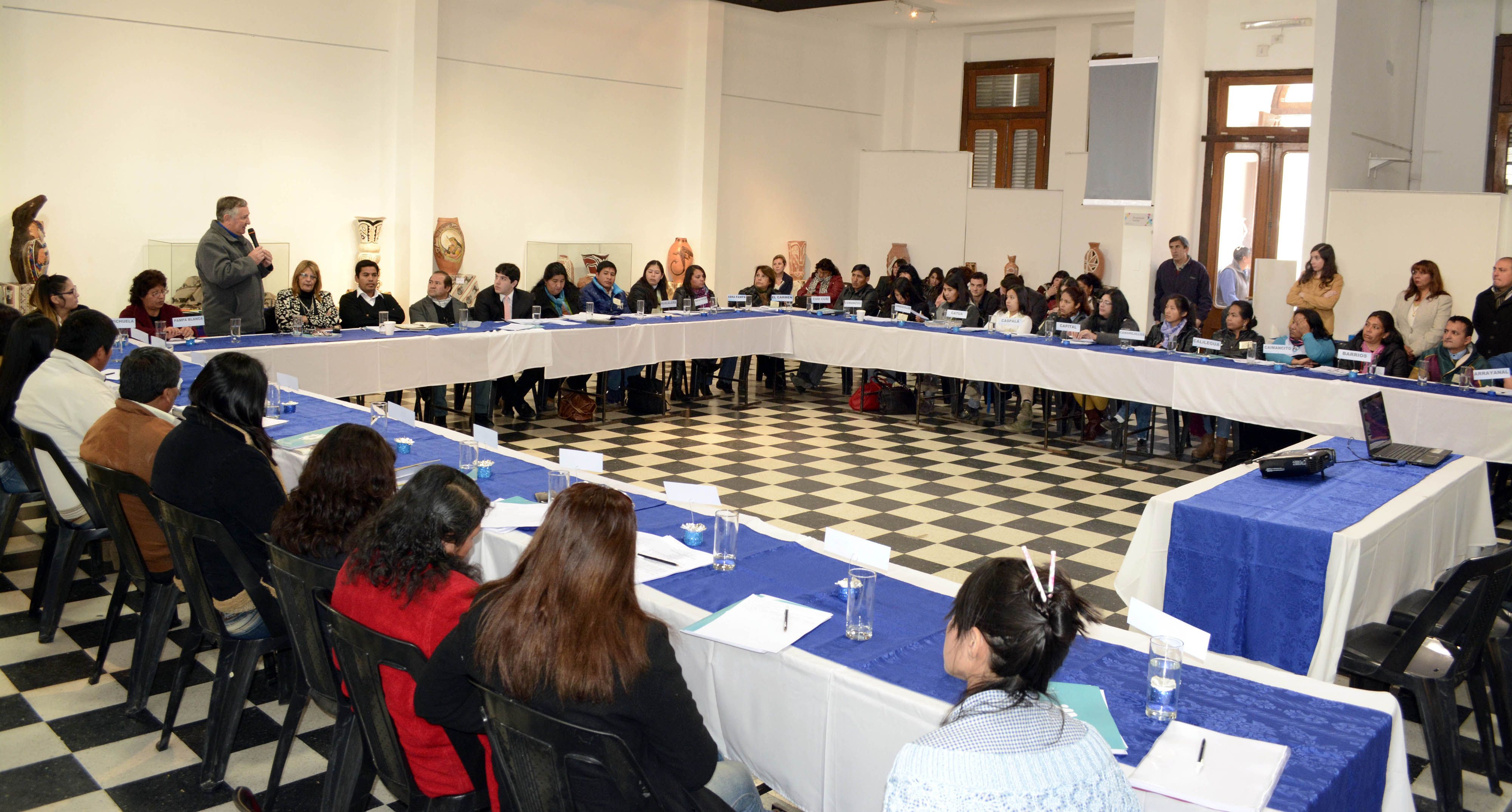 II reunión preparatoria del Consejo Provincial de Derechos HUmanos