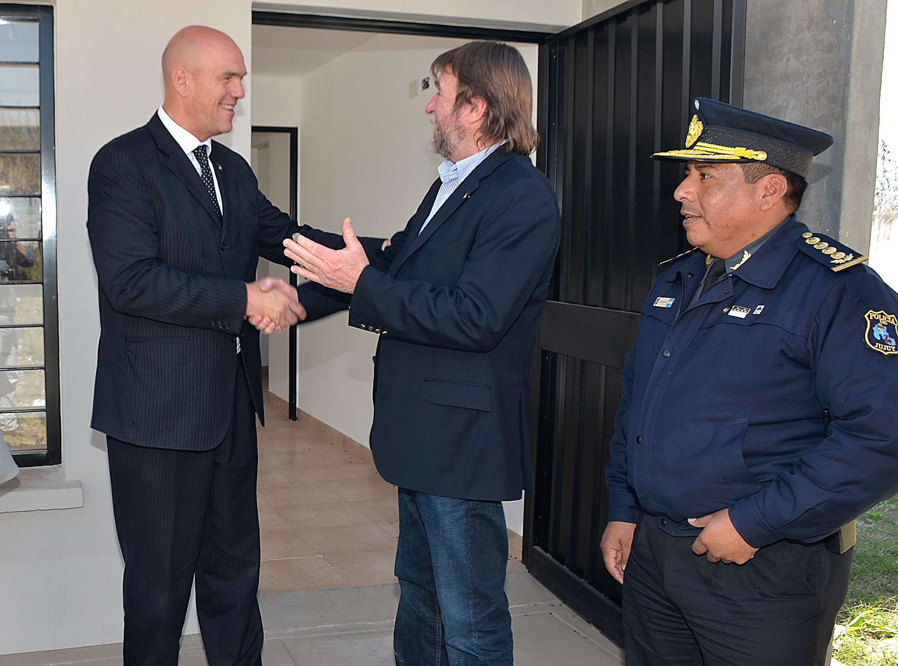 Nueva dependencia policial en el Barrio Punta Diamante